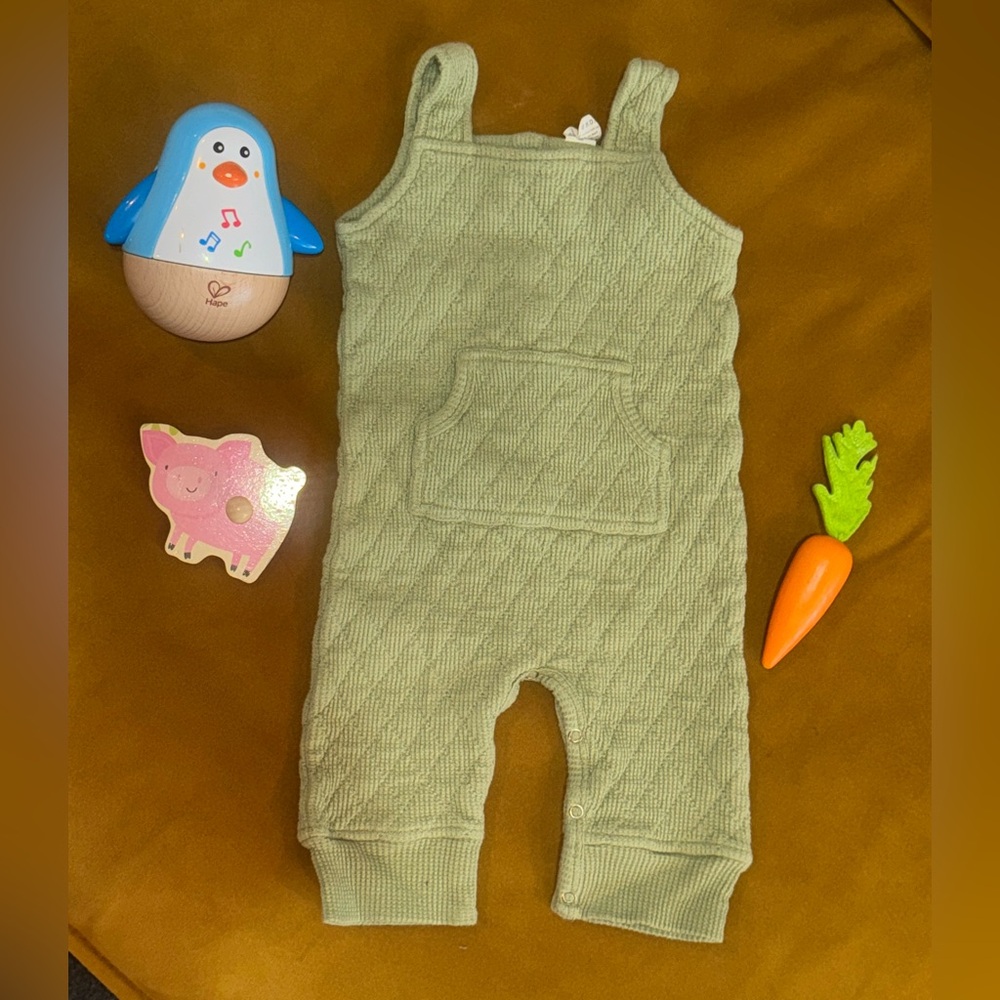 Kate Quinn Quilted Overalls